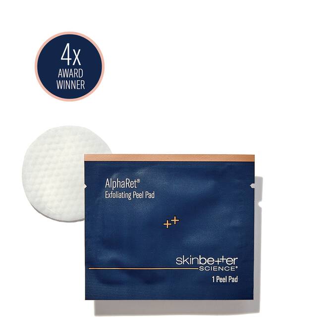 SkinBetter Science - AlphaRet Exfoliating Peel Pads - 30 count