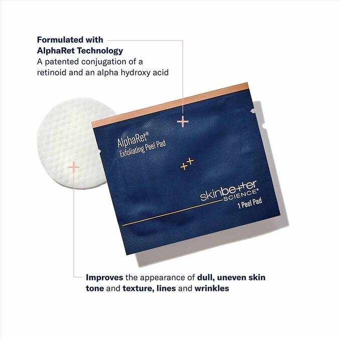 SkinBetter Science - AlphaRet Exfoliating Peel Pads - 30 count