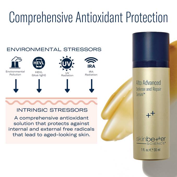 SkinBetter Science - Alto Advanced Defense and Repair Serum