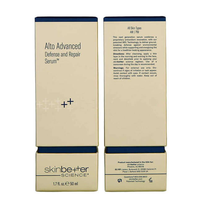 SkinBetter Science - Alto Advanced Defense and Repair Serum