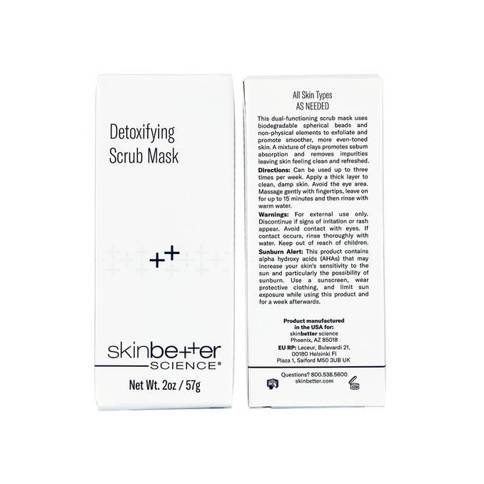 SkinBetter Science - Detoxifying Scrub Mask - 2.0 oz