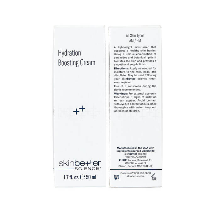 SkinBetter Science - Hydration Boosting Cream - 1.7 oz