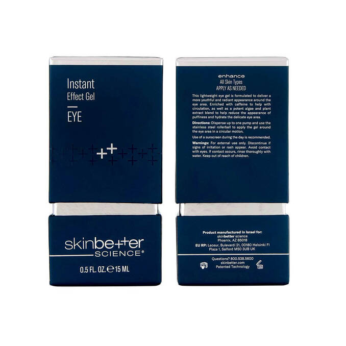 SkinBetter Science - Instant Effect Gel Eye - 0.5 oz