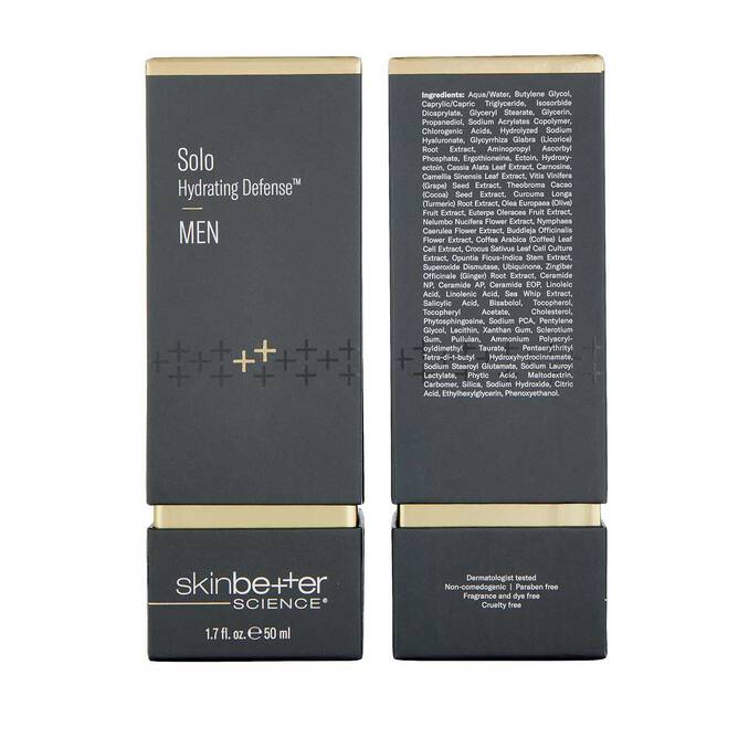 SkinBetter Science - Solo Hydrating Defense Men