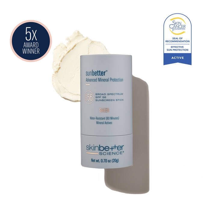 SkinBetter Science - SunBetter Sheer SPF 56 Sunscreen Stick - 0.7 oz