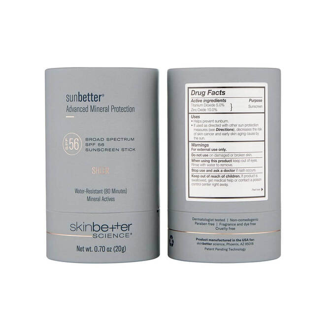 SkinBetter Science - SunBetter Sheer SPF 56 Sunscreen Stick - 0.7 oz