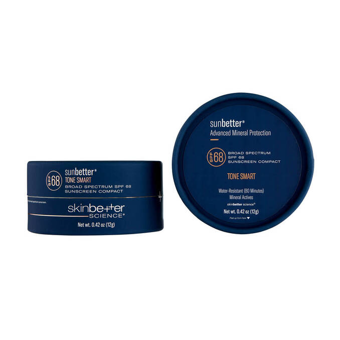 SkinBetter Science - Sunbetter Tone Smart SPF 68 Sunscreen Compact - 0.42 oz