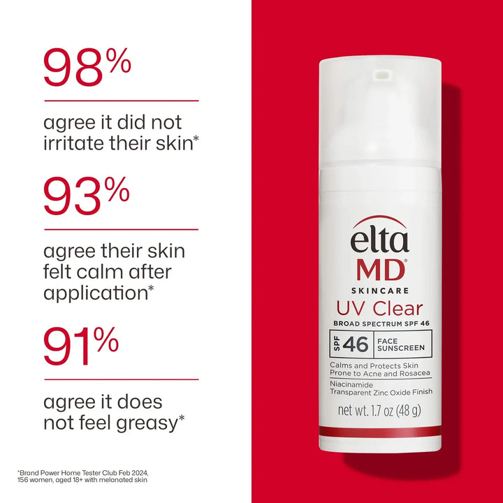 EltaMD - UV Clear Broad - Spectrum SPF 46 - 