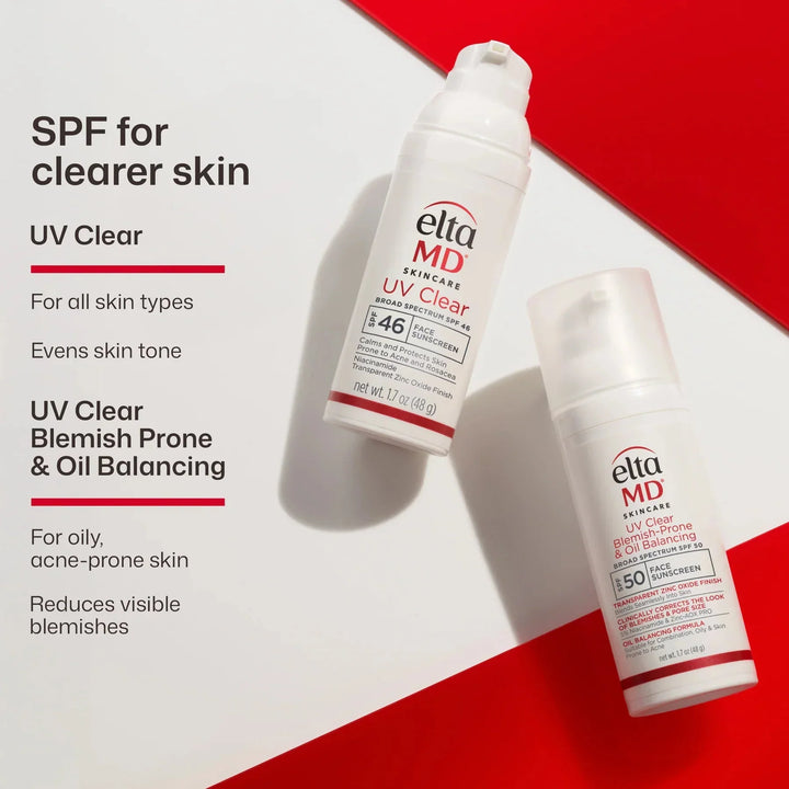 EltaMD - UV Clear Broad - Spectrum SPF 46 - 