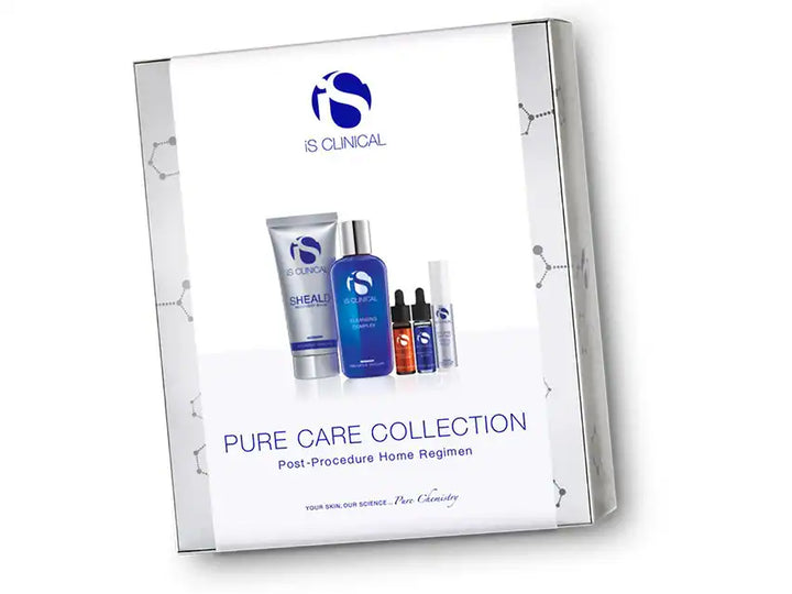 iS Clinical - Post - Procedure Kit - Boxed Set